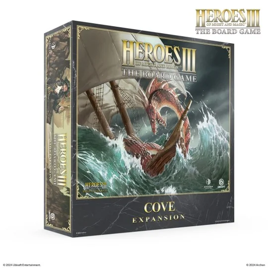 Heroes of Might and Magic III: The Board Game Cove Expansion (DE) -...