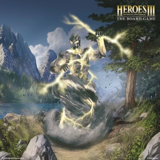 Heroes of Might and Magic III: The Board Game Conflux Expansion (DE...