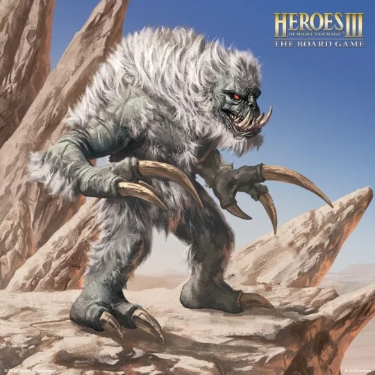 Heroes of Might and Magic III: The Board Game Stronghold Expansion ...