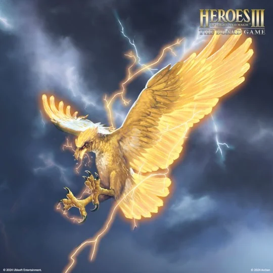 Heroes of Might and Magic III: The Board Game Stronghold Expansion ...