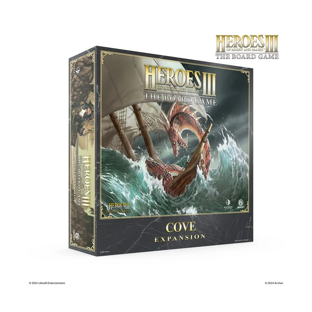 Heroes of Might and Magic III: The Board Game Cove Expansion (FR) -...