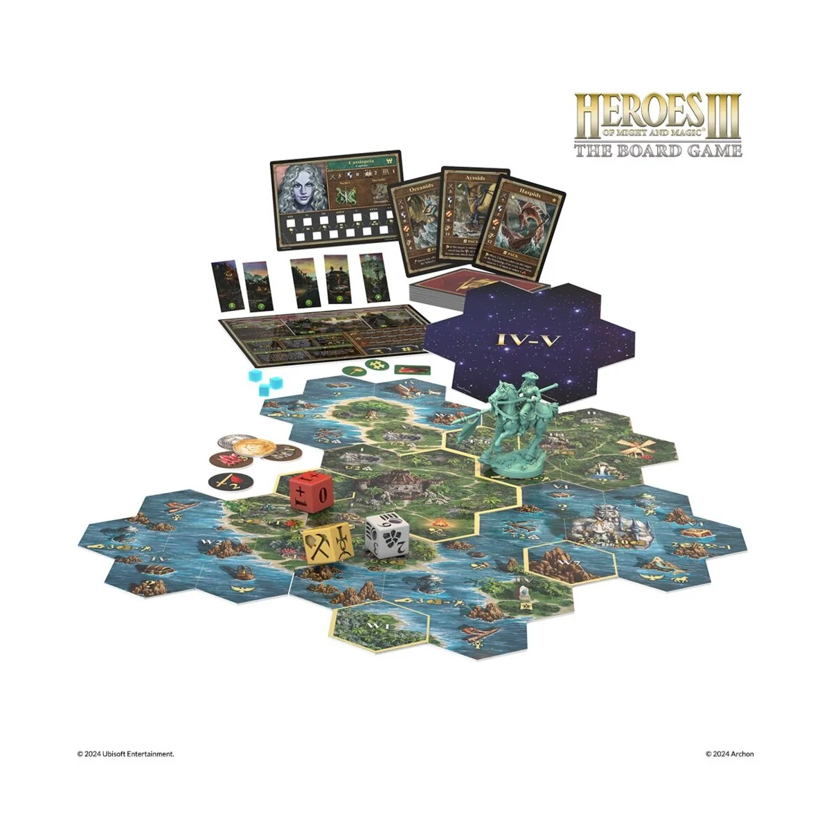 Heroes of Might and Magic III: The Board Game Cove Expansion (FR) -...