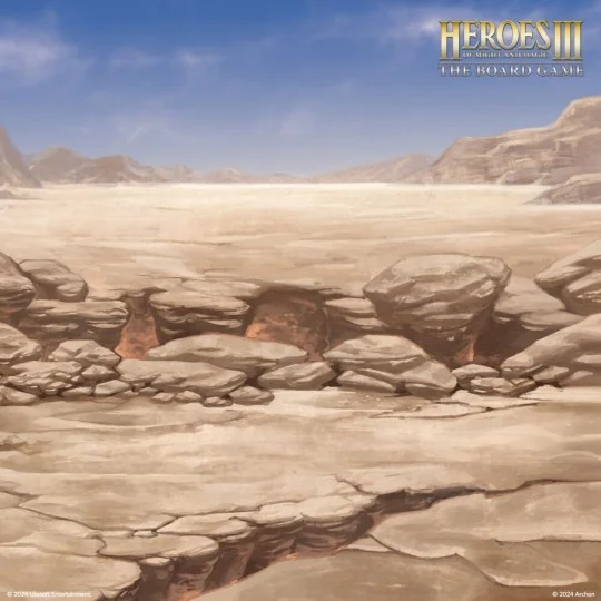 Heroes of Might and Magic III: The Board Game Stronghold Expansion ...