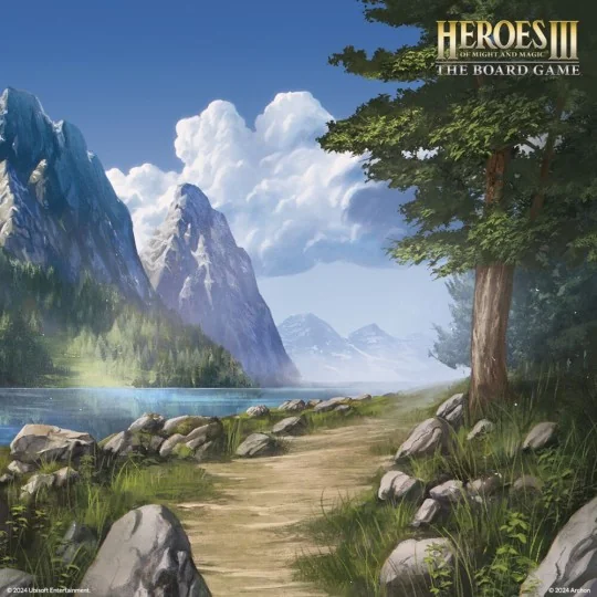 Heroes of Might and Magic III: The Board Game Conflux Expansion (ES...