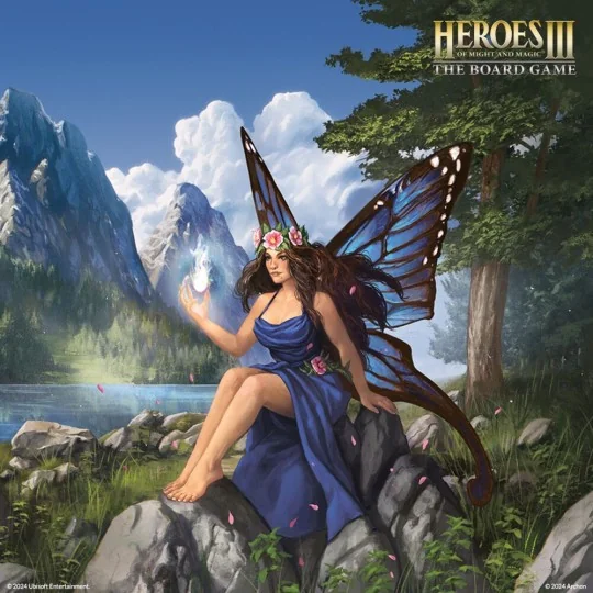 Heroes of Might and Magic III: The Board Game Conflux Expansion (ES...