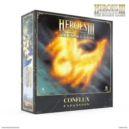 Heroes of Might and Magic III: The Board Game Conflux Expansion (PL...