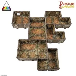 Dungeons & Lasers ABANDONED MINES: PRE-PAINTED - Archon Studio DNL0098 2