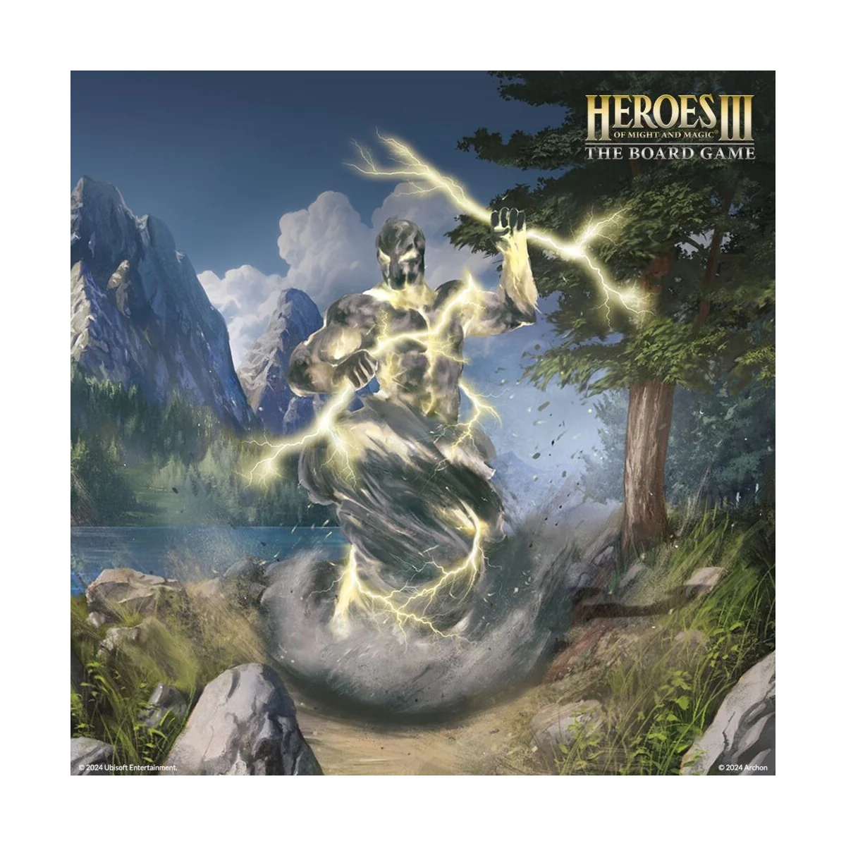 Heroes of Might and Magic III: The Board Game Conflux Expansion (PL...