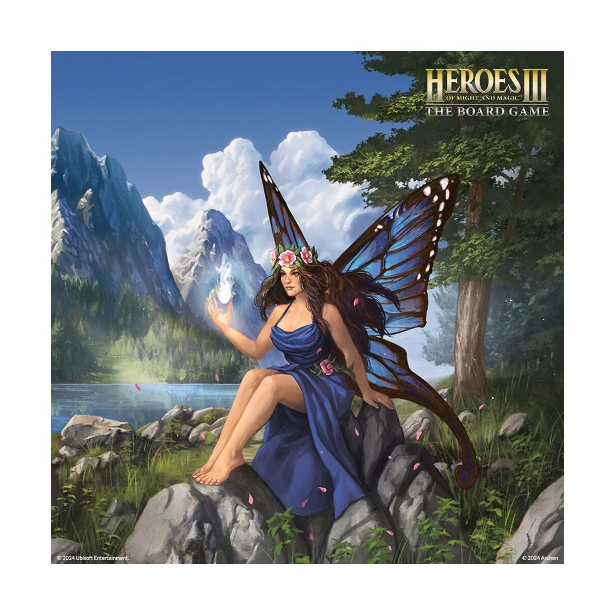 Heroes of Might and Magic III: The Board Game Conflux Expansion (PL...