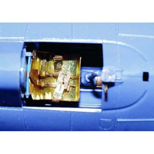 F4F-4 Wildcat für Tamiya Bausatz - Eduard Accessories 49246