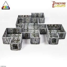 Dungeons & Lasers FANTASY DUNGEON: PRE-PAINTED - Archon Studio DNL0099 2