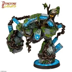 Dungeons & Lasers Miniatures: RUNIC GOLEMS - Archon Studio DNL0100 2