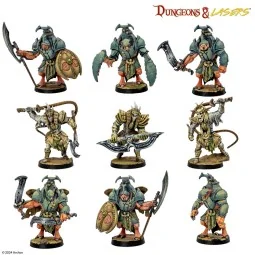 Dungeons & Lasers Miniatures: WHITE EYES DUNES - Archon Studio DNL0102