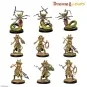 Dungeons & Lasers Miniatures: WHITE EYES DUNES - Archon Studio DNL0102