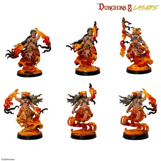 Dungeons & Lasers Miniatures: WHITE EYES DUNES - Archon Studio DNL0102