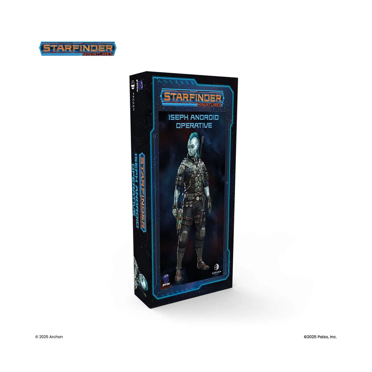Masters of the Universe Miniatures: ISEPH THE OPERATIVE - Archon St...