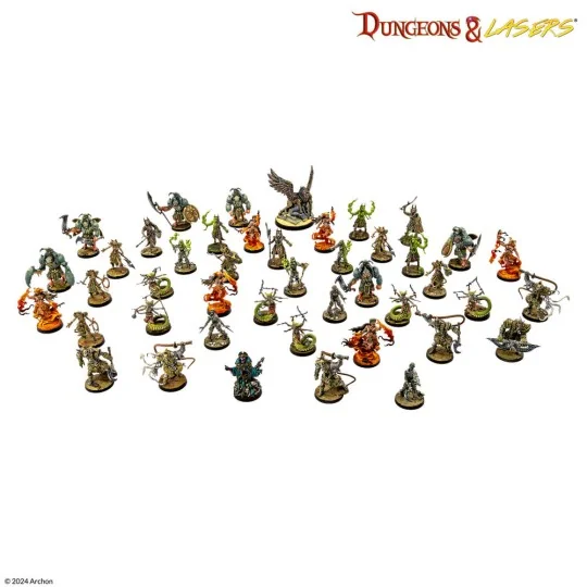 Dungeons & Lasers Miniatures: WHITE EYES DUNES - Archon Studio DNL0102