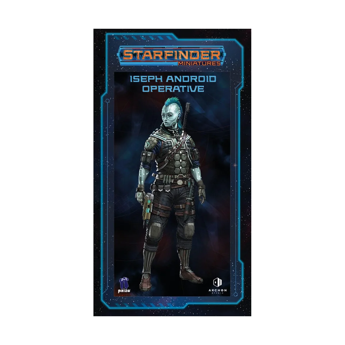 Masters of the Universe Miniatures: ISEPH THE OPERATIVE - Archon St...