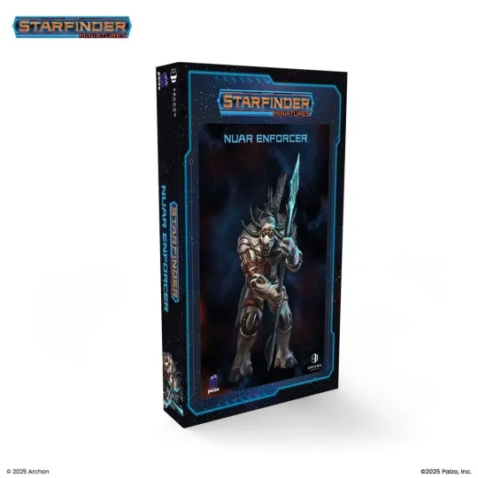 Masters of the Universe Miniatures: NUAR ENFORCER - Archon Studio P...