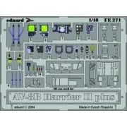 AV-8B Harrier II Plus - Eduard Accessories 49271