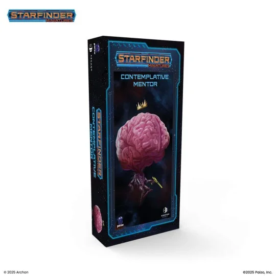Masters of the Universe Miniatures: CONTEMPLATIVE MENTOR - Archon S...