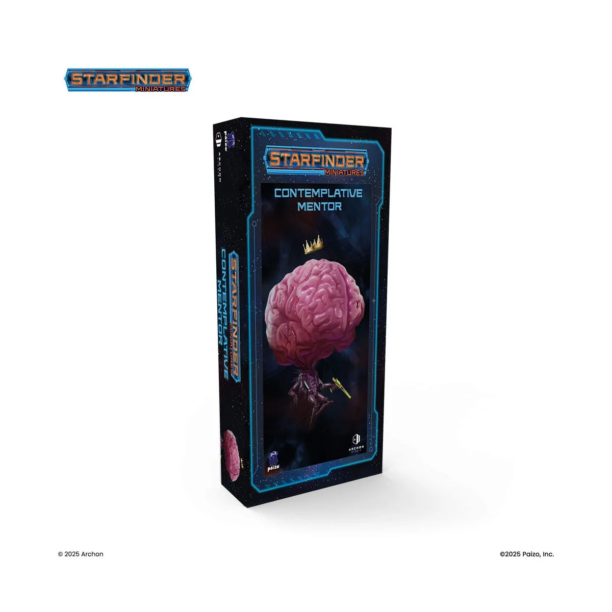Masters of the Universe Miniatures: CONTEMPLATIVE MENTOR - Archon S...