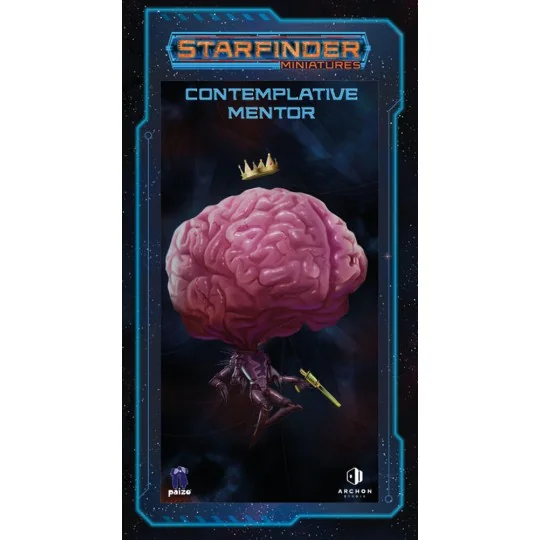 Masters of the Universe Miniatures: CONTEMPLATIVE MENTOR - Archon S...