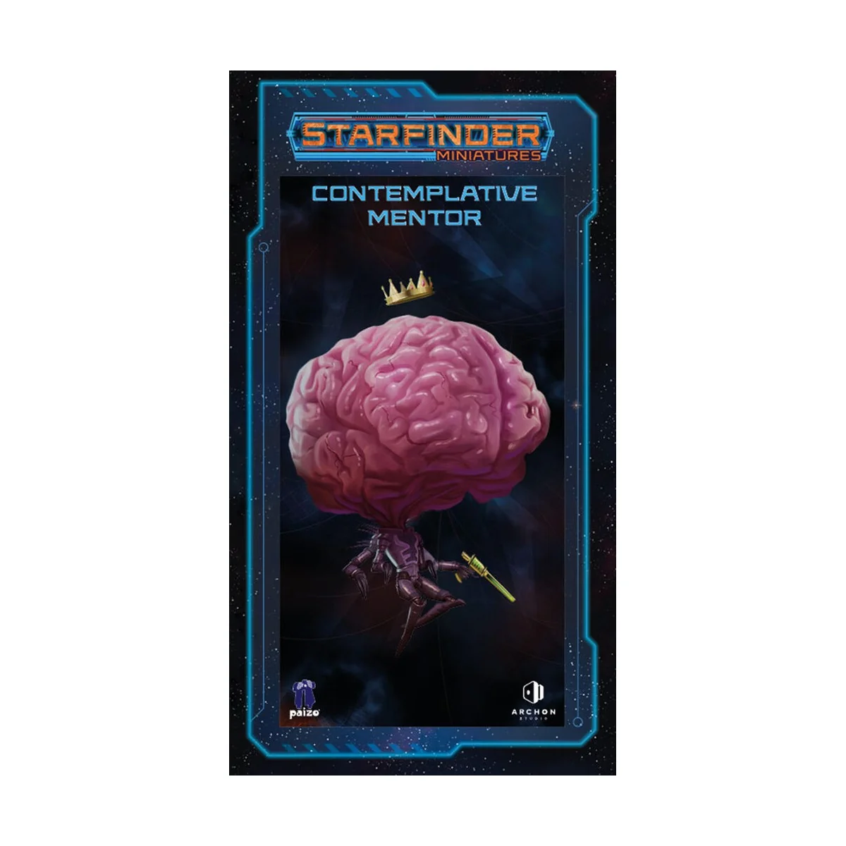 Masters of the Universe Miniatures: CONTEMPLATIVE MENTOR - Archon S...