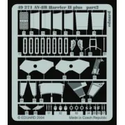 AV-8B Harrier II Plus, 1/48 - Eduard Accessories 49271
