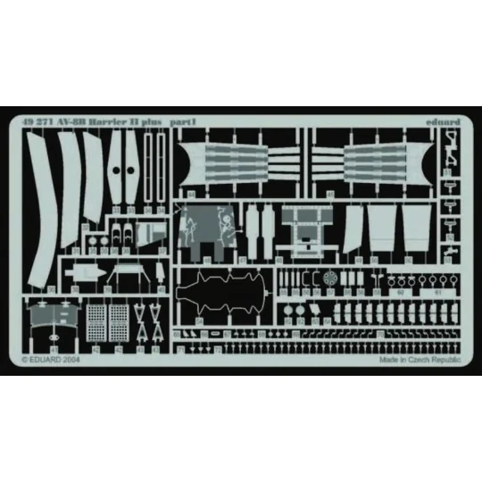AV-8B Harrier II Plus, 1/48 - Eduard Accessories 49271