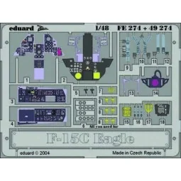 F-15C Eagle Interior Set, 1/48 - Eduard Accessories 49274