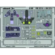 F-15C Eagle Interior Set, 1/48 - Eduard Accessories 49274