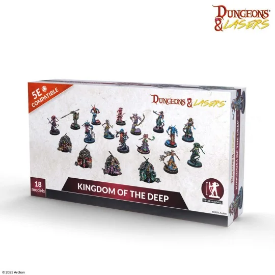DUNGEONS & LASERS Kingdom of the Deep - Archon Studio DNL0110
