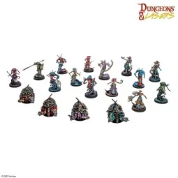 DUNGEONS & LASERS Kingdom of the Deep - Archon Studio DNL0110 2