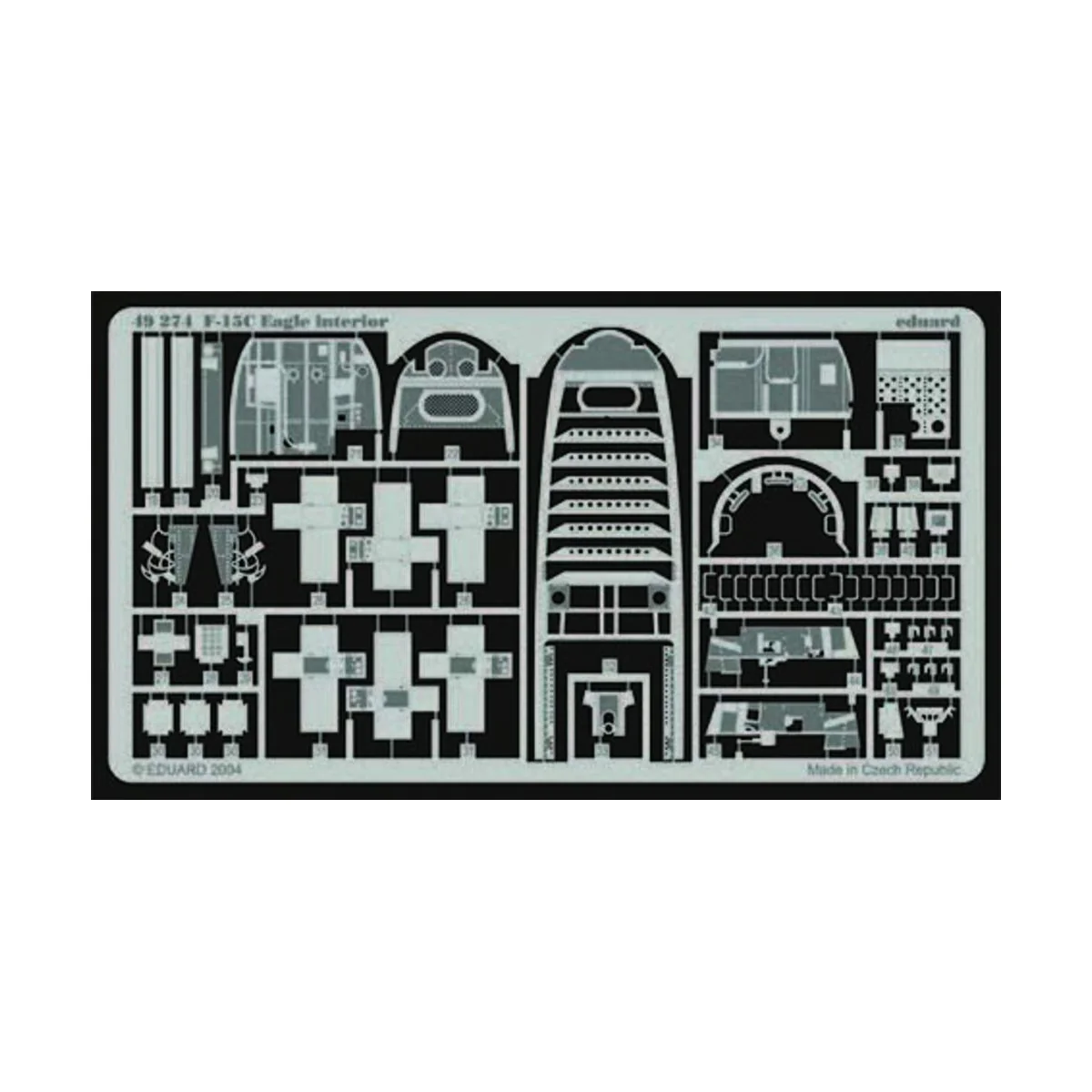 F-15C Eagle Interior Set, 1/48 - Eduard Accessories 49274