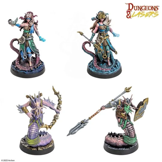 DUNGEONS & LASERS Kingdom of the Deep - Archon Studio DNL0110