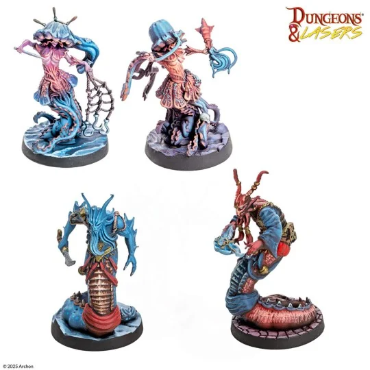 DUNGEONS & LASERS Kingdom of the Deep - Archon Studio DNL0110