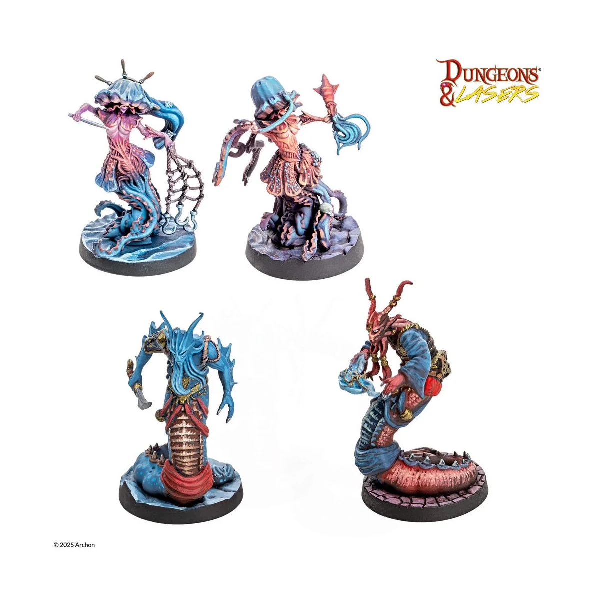 DUNGEONS & LASERS Kingdom of the Deep - Archon Studio DNL0110