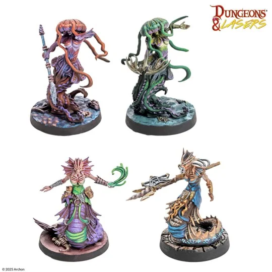 DUNGEONS & LASERS Kingdom of the Deep - Archon Studio DNL0110