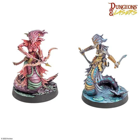 DUNGEONS & LASERS Kingdom of the Deep - Archon Studio DNL0110