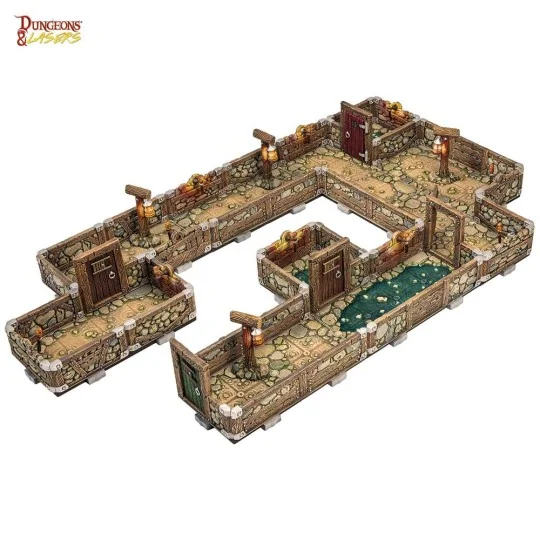 DUNGEONS & LASERS Dwarven Miners - Archon Studio DNL0112