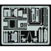 MiG-29A Fulcrum interior für Academy Bausatz, 1/48 - Eduard Accesso... MiG-29A Fulcrum interior für Academy Bausatz, 1/48 - Eduard Accesso...