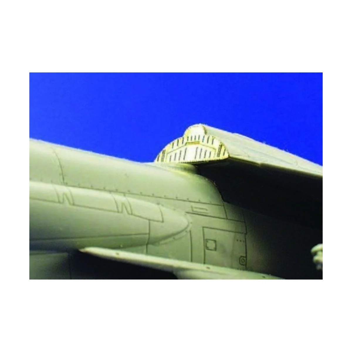 F-8E Crusader für Hasegawa Bausatz - Eduard Accessories 49278