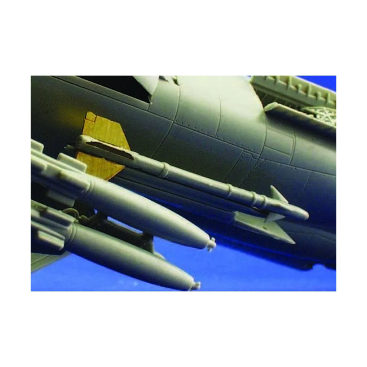 F-8E Crusader für Hasegawa Bausatz - Eduard Accessories 49278