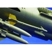 F-8E Crusader für Hasegawa Bausatz, 1/48 - Eduard Accessories 49278
