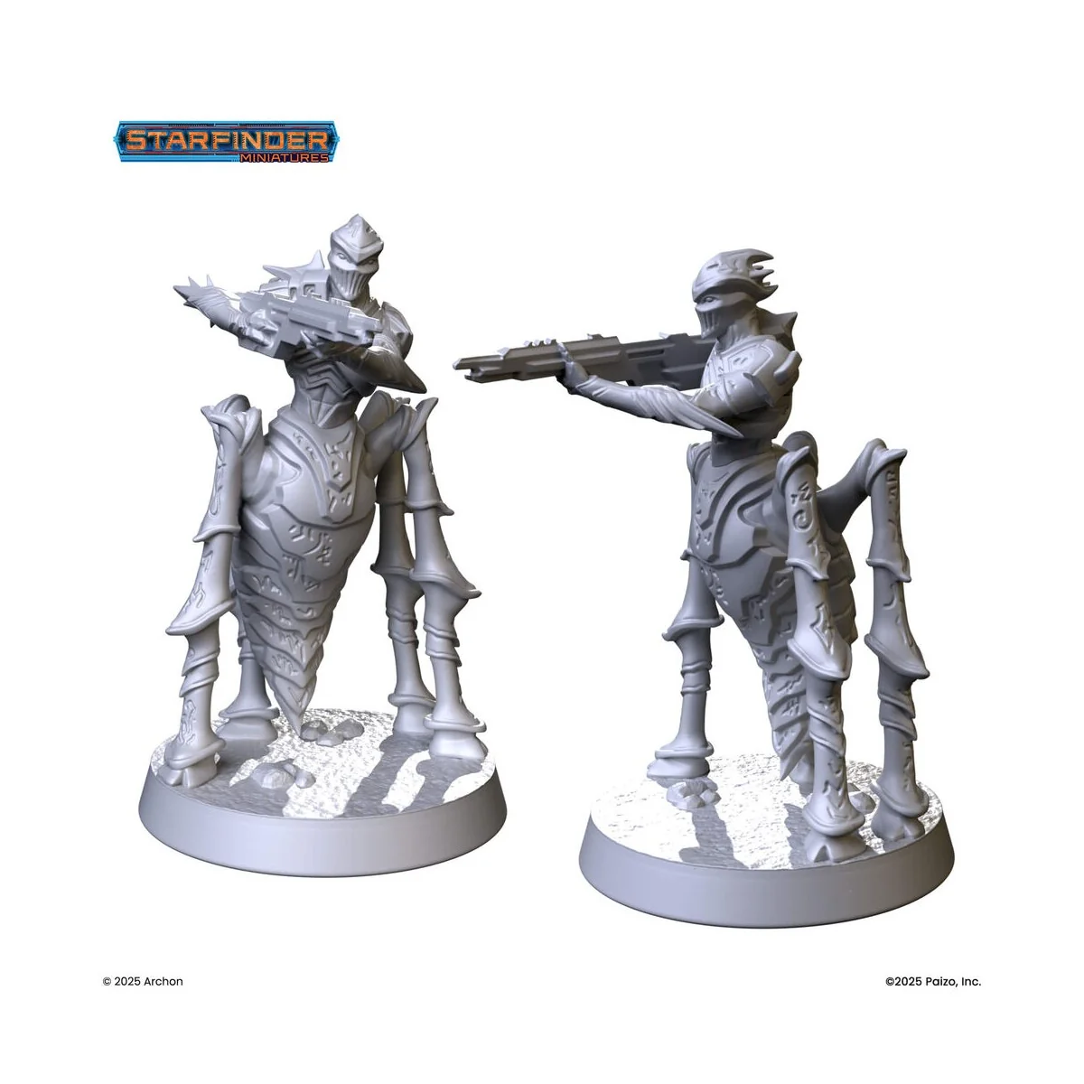 STARFINDER Formian Warrior (alt) - Archon Studio PSF0076
