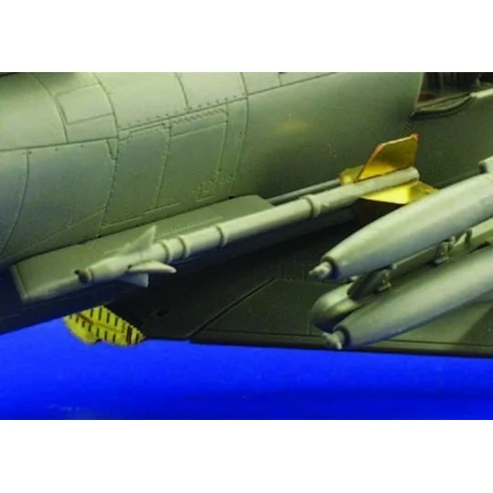 F-8E Crusader für Hasegawa Bausatz - Eduard Accessories 49278