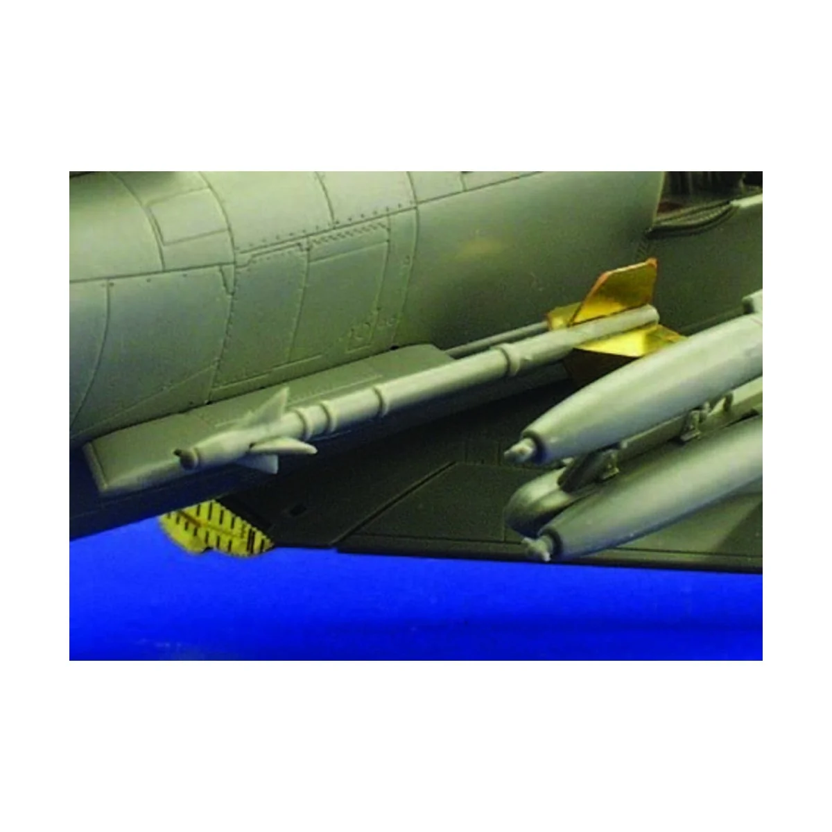 F-8E Crusader für Hasegawa Bausatz - Eduard Accessories 49278