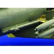 F-8E Crusader für Hasegawa Bausatz - Eduard Accessories 49278