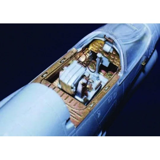 F-8E Crusader für Hasegawa Bausatz, 1/48 - Eduard Accessories 49278